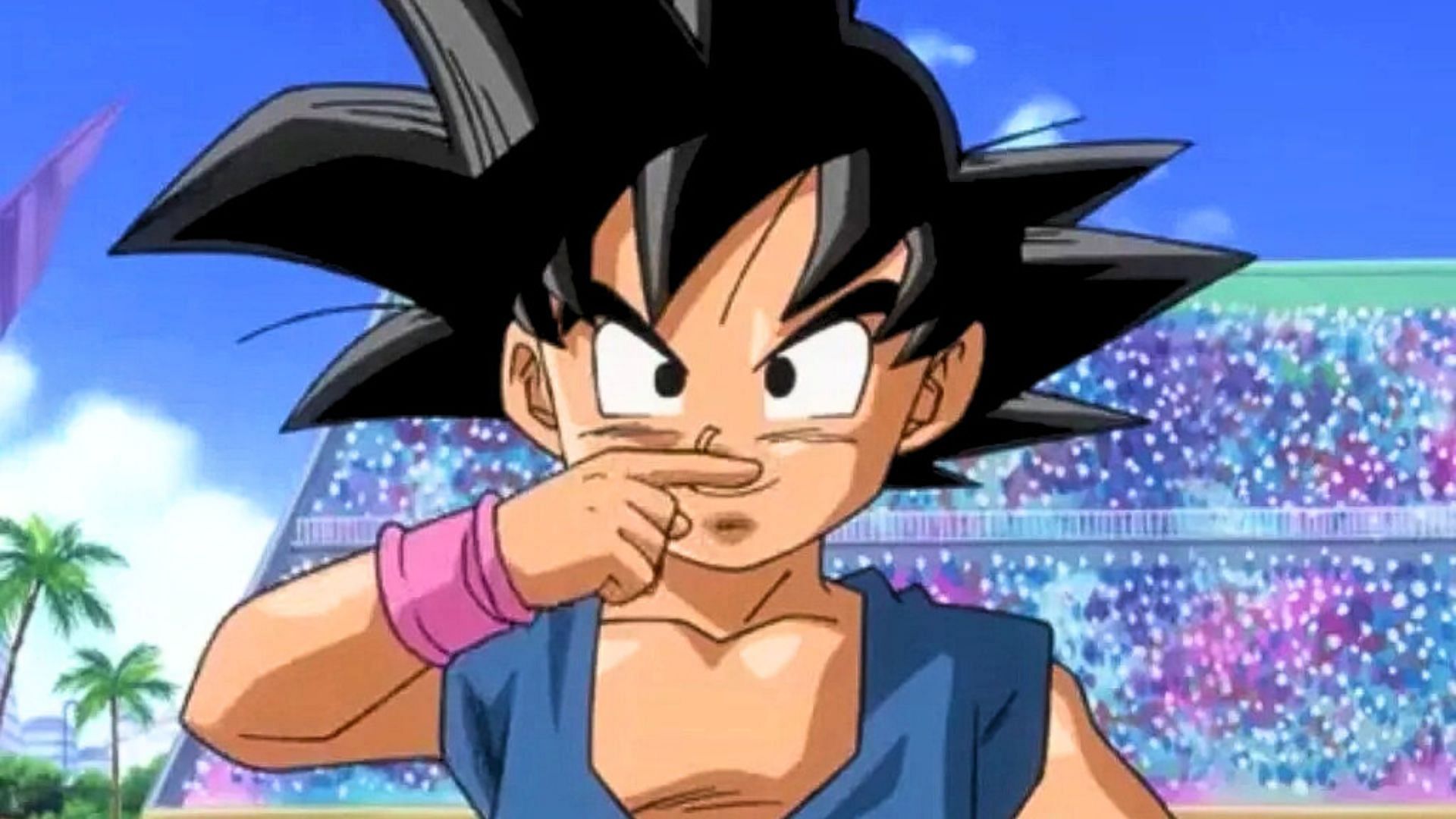 Goku as seen in Dragon Ball GT (Image via Toei Animation)