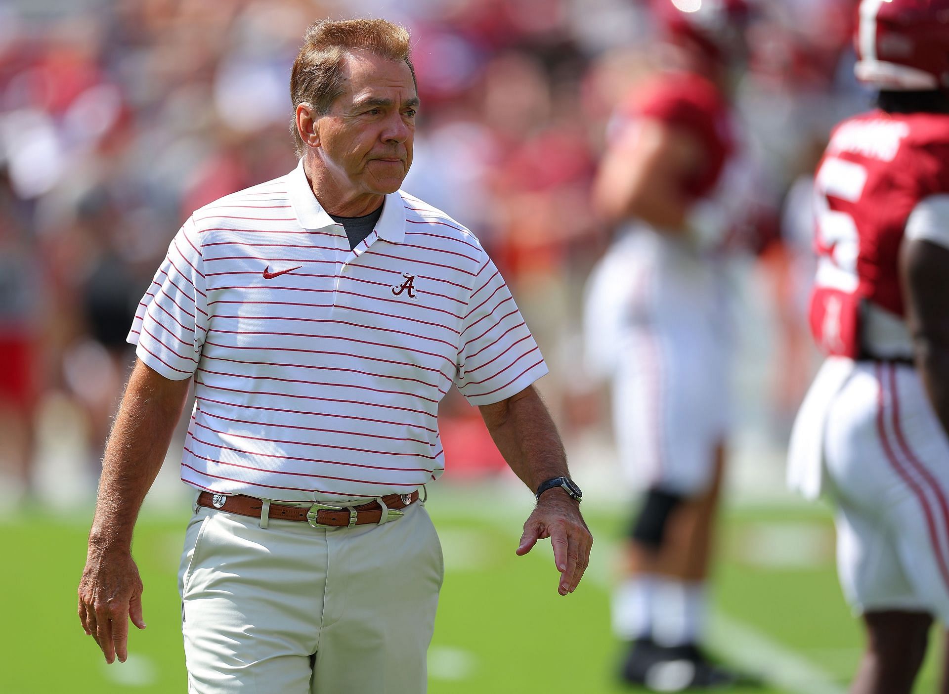 Nick Saban's Alabama football gameday polos ranked 