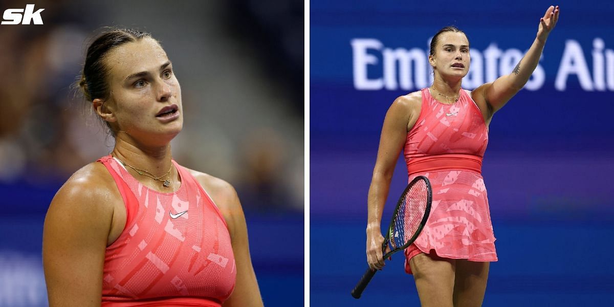 Aryna Sabalenka on her fiery display in US Open semifinals