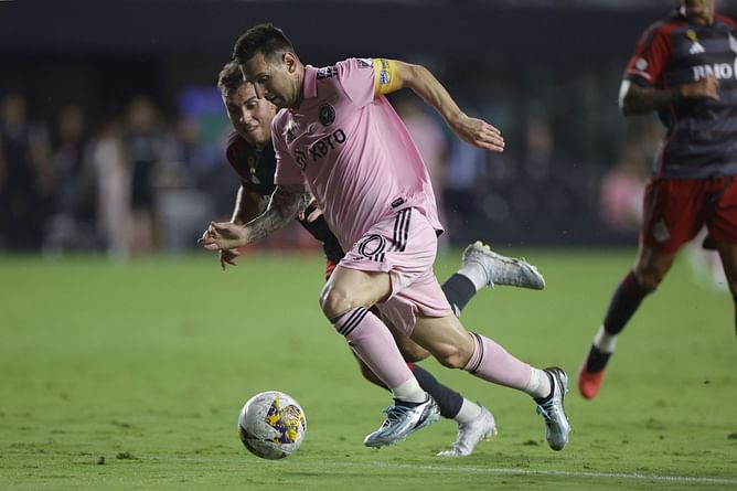 WATCH: Lionel Messi's Argentine teammate scores phenomenal volley after Inter Miami captain goes off injured