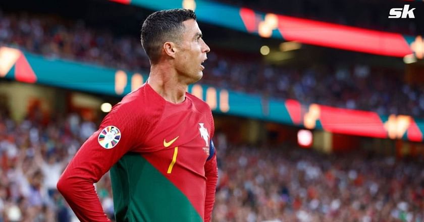 CristianoXtra on X: ❗️ Cristiano Ronaldo will miss Portugal's match  against Azerbaijan through suspension after taking his shirt off in his  celebration.  / X