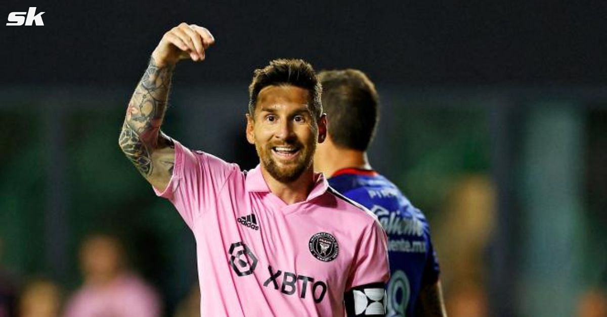 Messi is expected to be out of contention for the clash against NYCFC.
