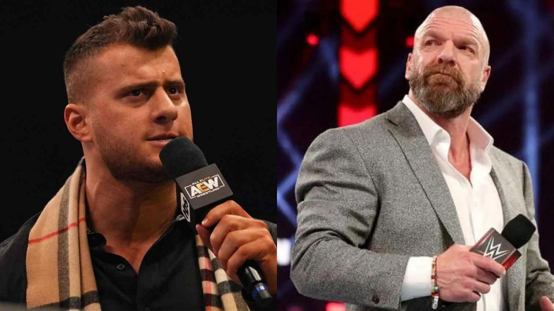 MJF References WWE And Triple H's Close Friend On AEW Dynamite