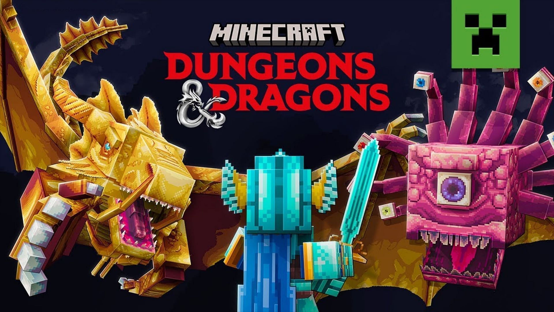 Minecraft Dungeons &amp; Dragons DLC is finally out for everyone to buy and play (Image via Mojang)