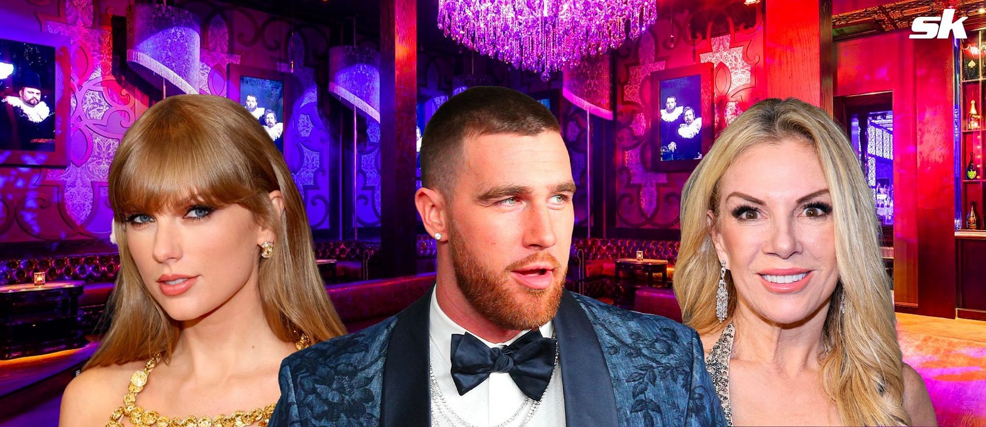 Ramona Singer, Travis Kelce, and Taylor Swift