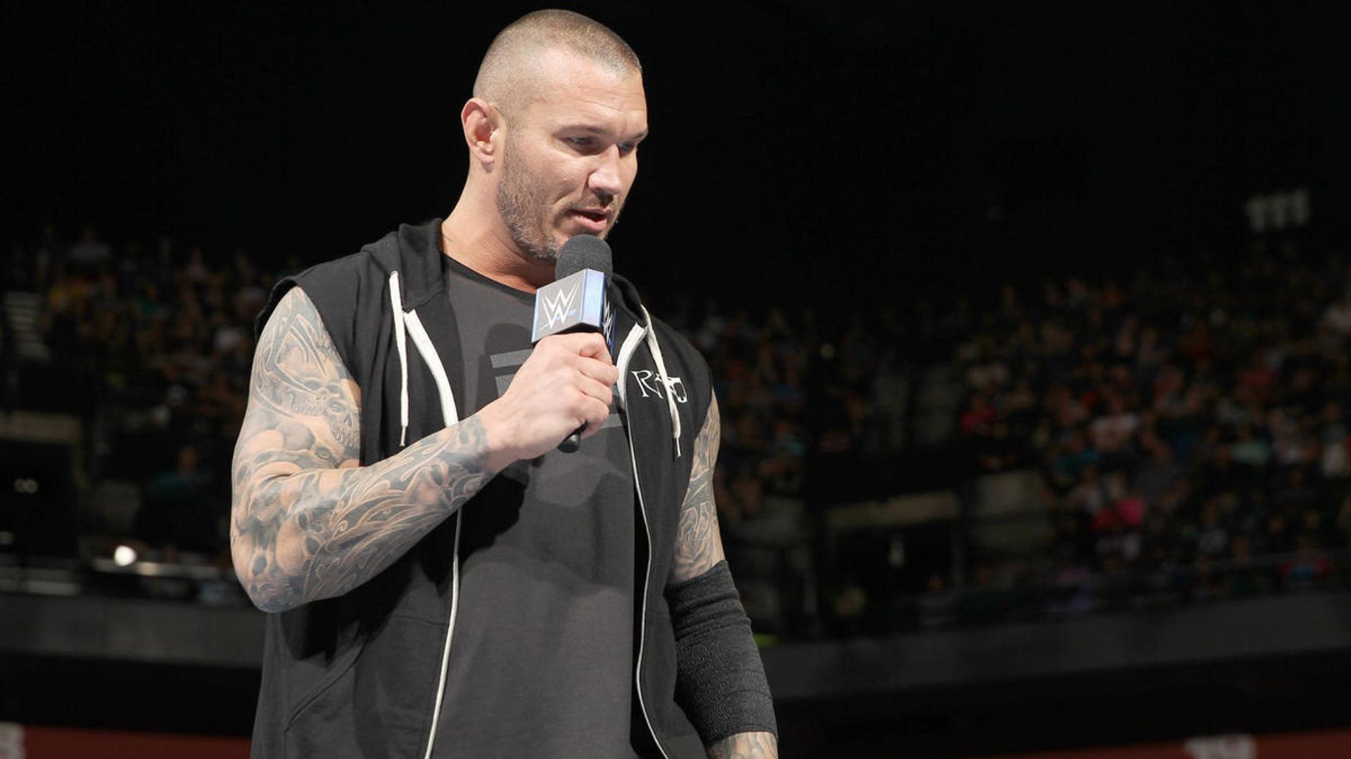 Randy Orton was last seen in WWE in May 2022