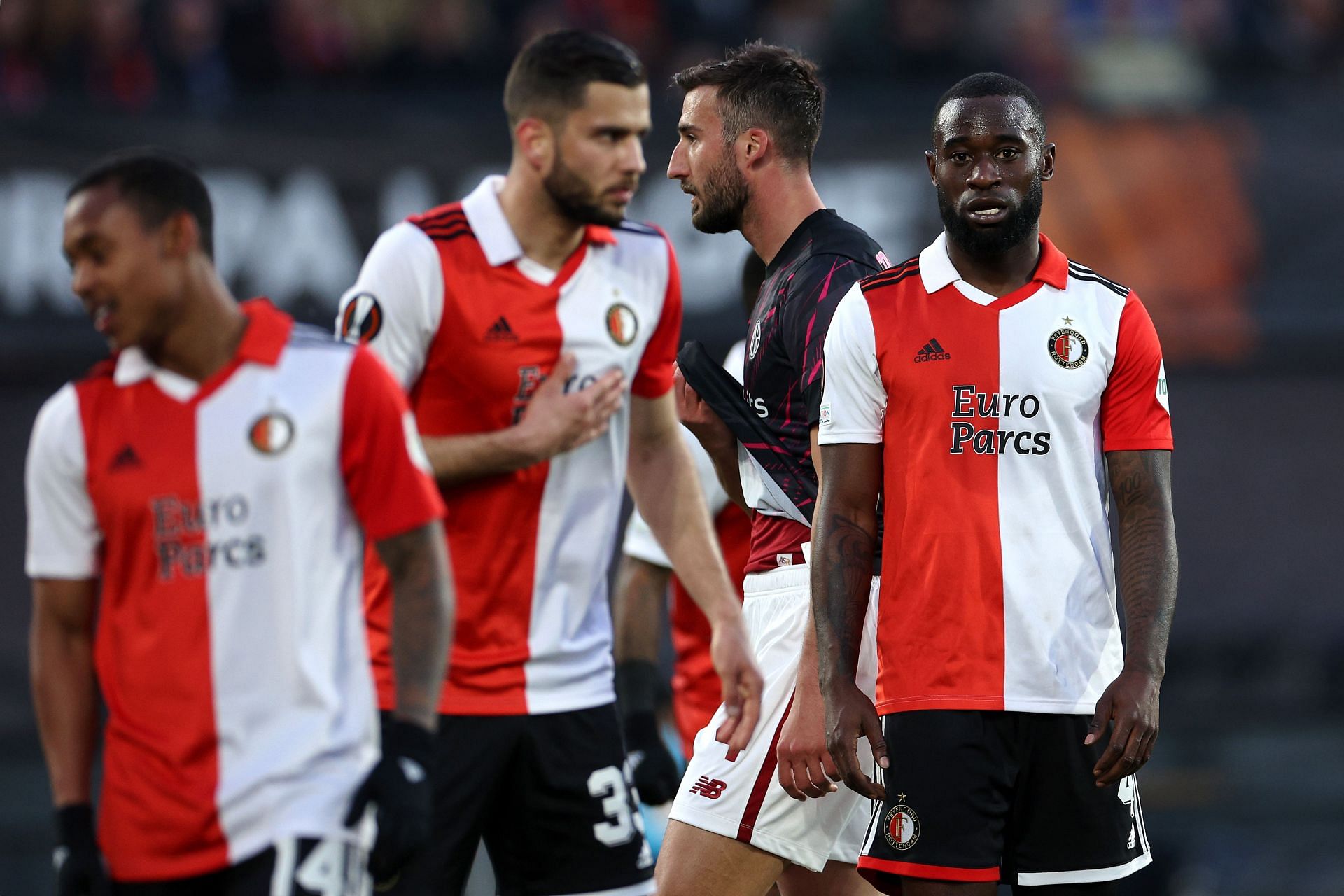 Feyenoord v AS Roma: Quarterfinal First Leg - UEFA Europa League