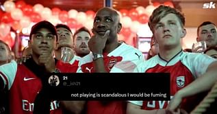 "That's not fair", "Defo selling him in the summer" - Arsenal fans call out Mikel Arteta for 'scandalous' decision to drop key star for UCL fixture