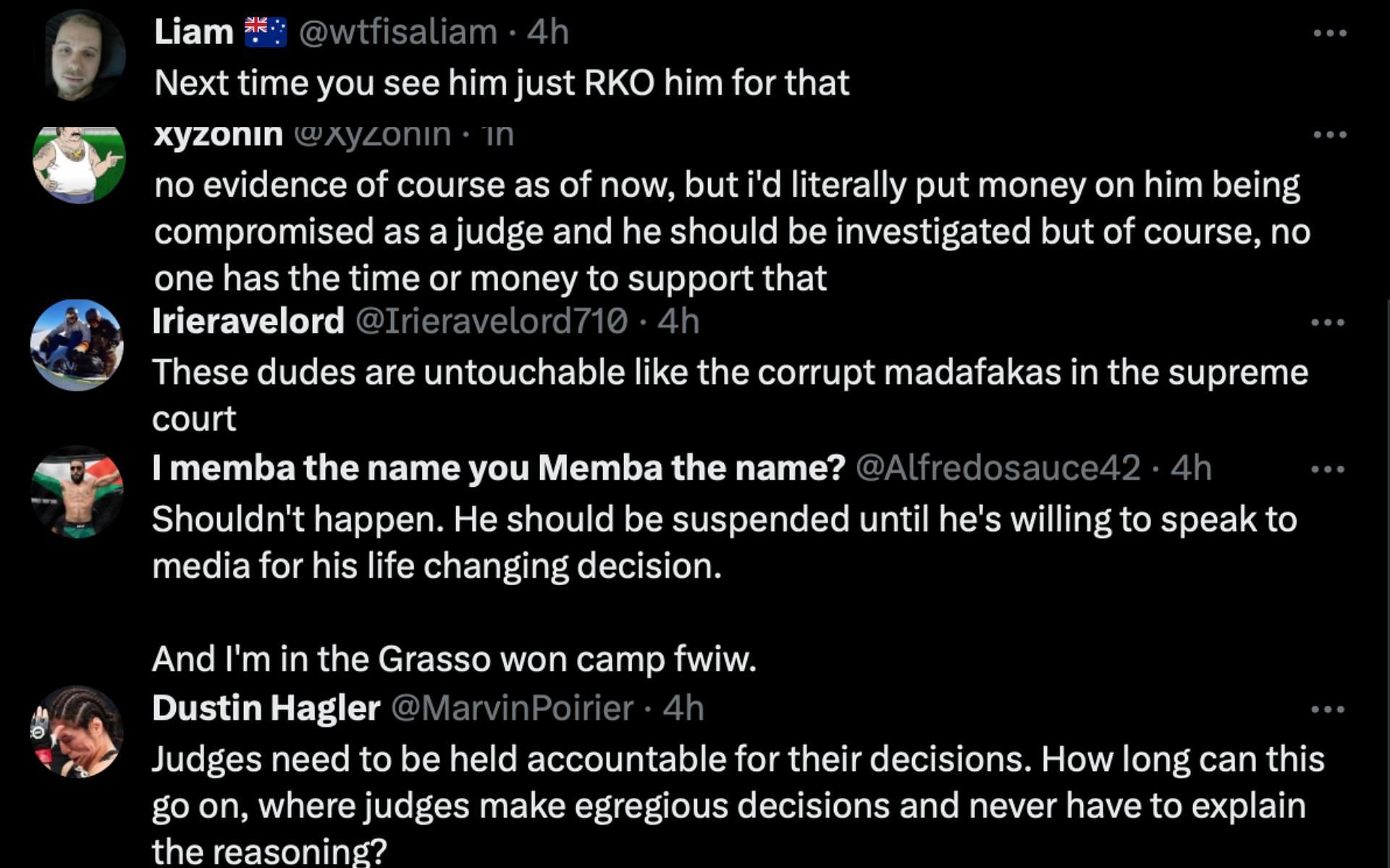 UFC judge Mike Bell and Nevada Commission turn down request to address ...