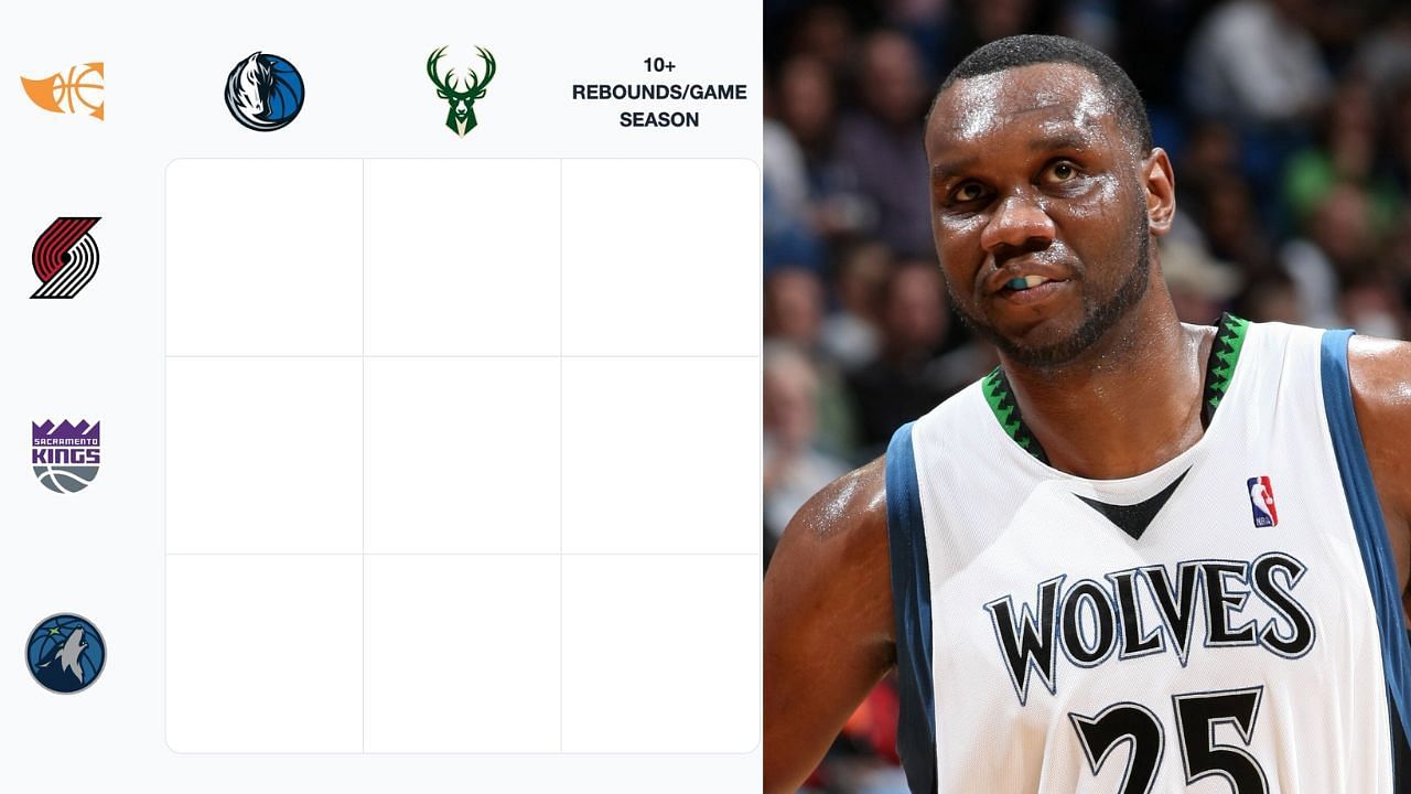 Answers to the September 28 NBA Immaculate Grid are here