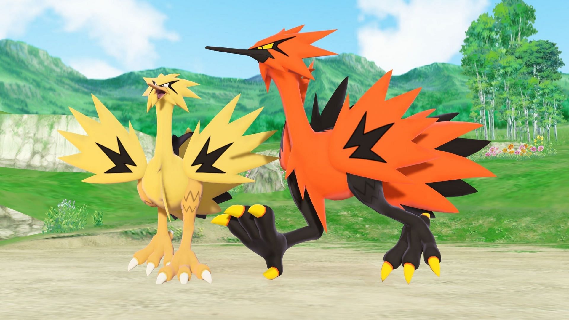 Another Galarian Zapdos! Another excellent throw! #Pokemon