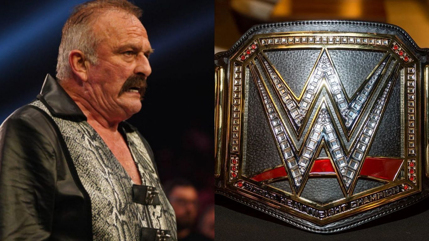 Jake Roberts is currently signed to All Elite Wrestling