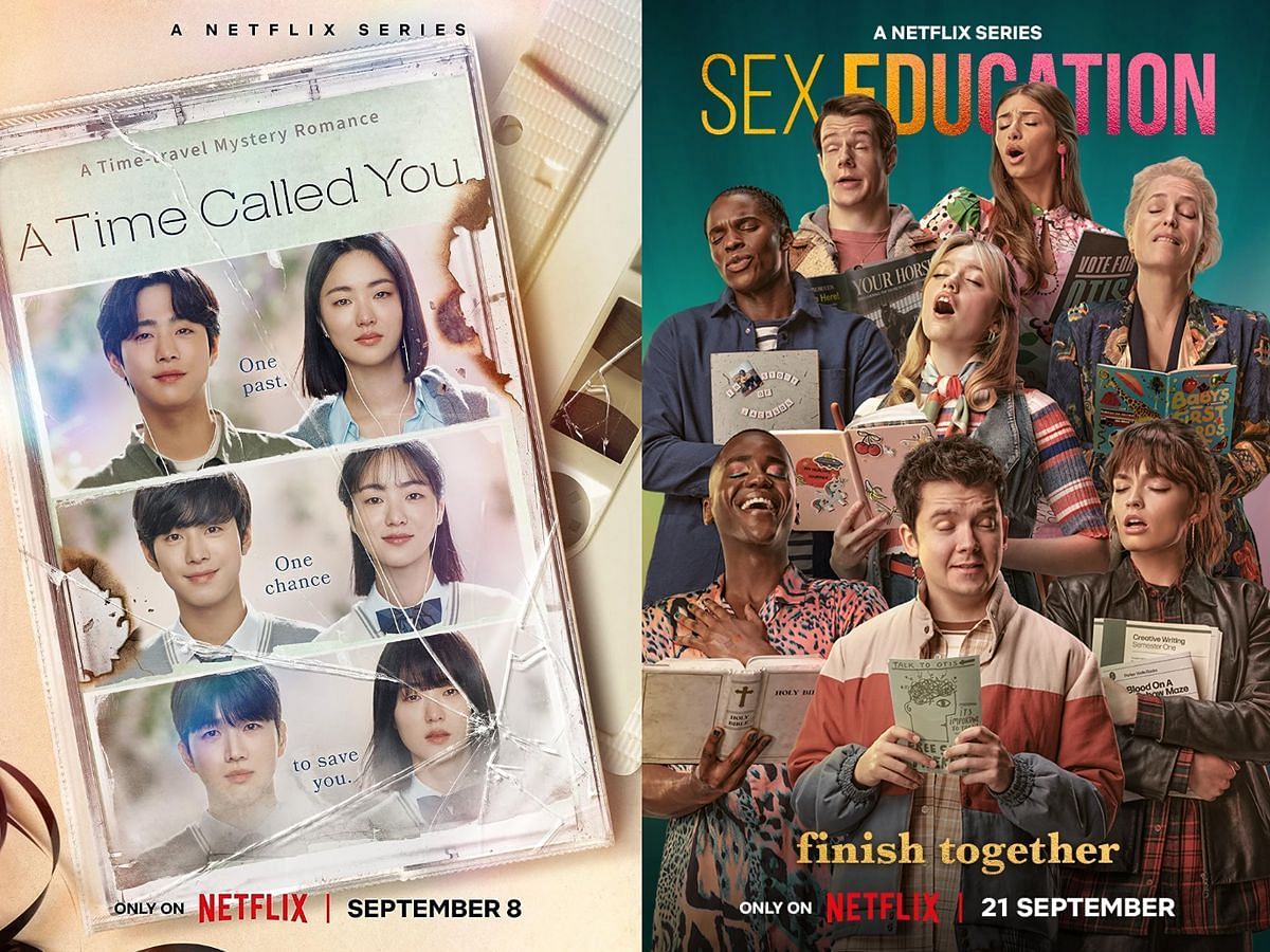 Shows coming to Netflix in September