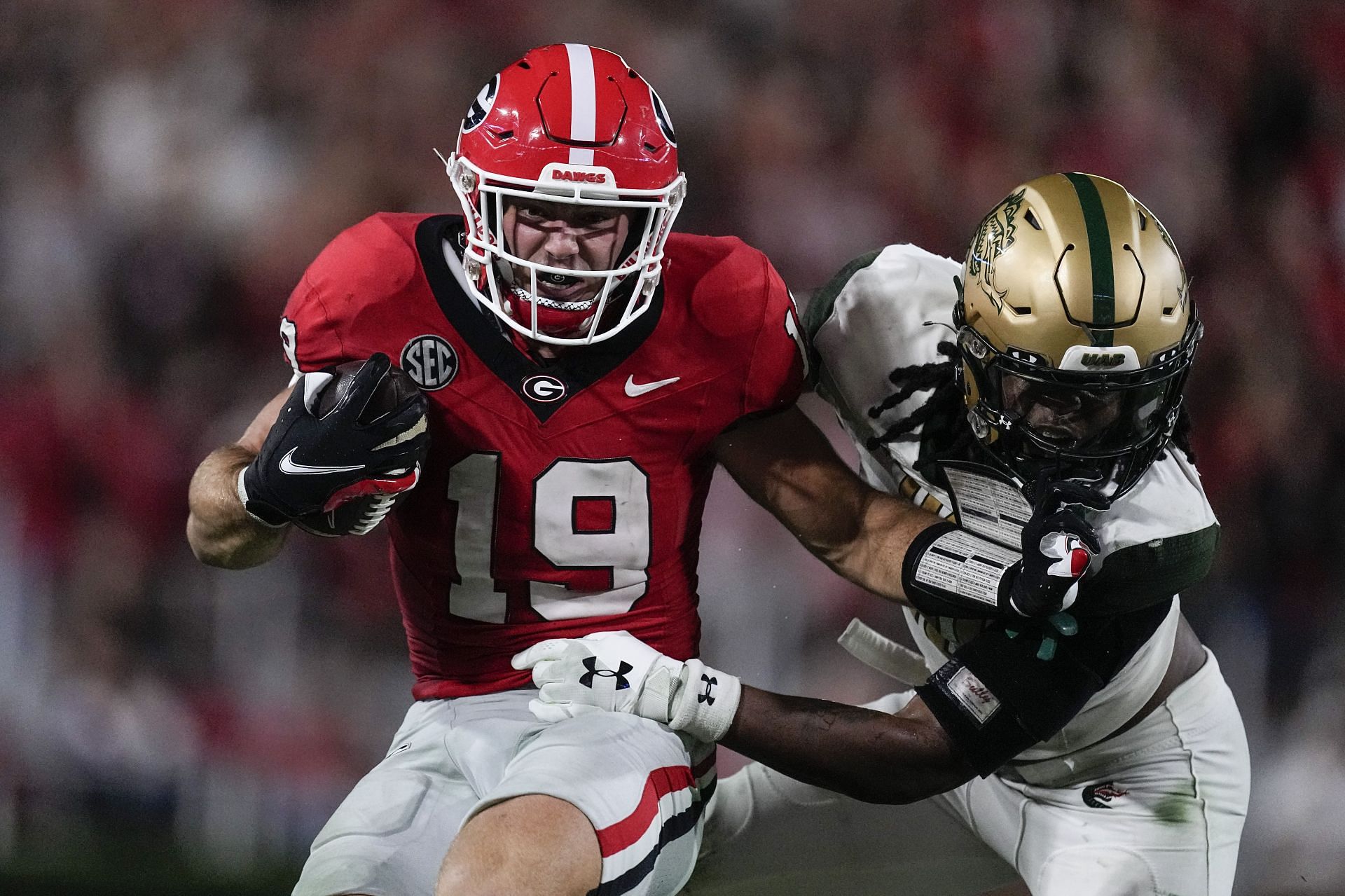 Georgia TE Brock Bowers receives big-time NFL player comparison, Athlon  Sports