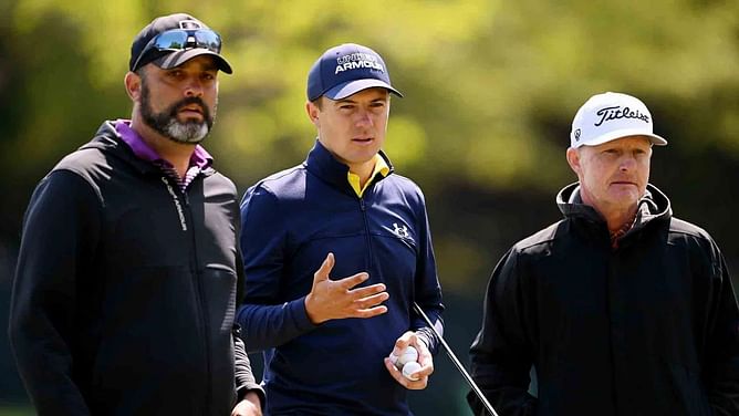 “It’s a little-known secret” - Jordan Spieth’s coach reveals why elite golfers never ‘top’ the ball