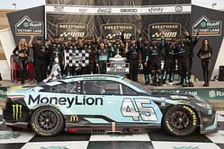 NASCAR 2023: Final results for Hollywood Casino 400 at Kansas Speedway