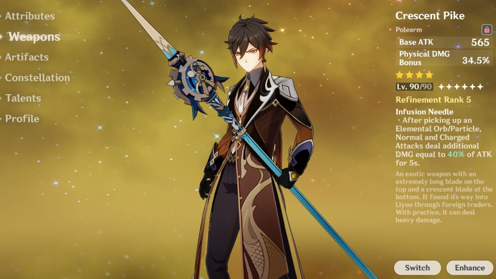 5 best Genshin Impact Zhongli builds in 2023 Shield bot, Support, Burst DPS, and more types