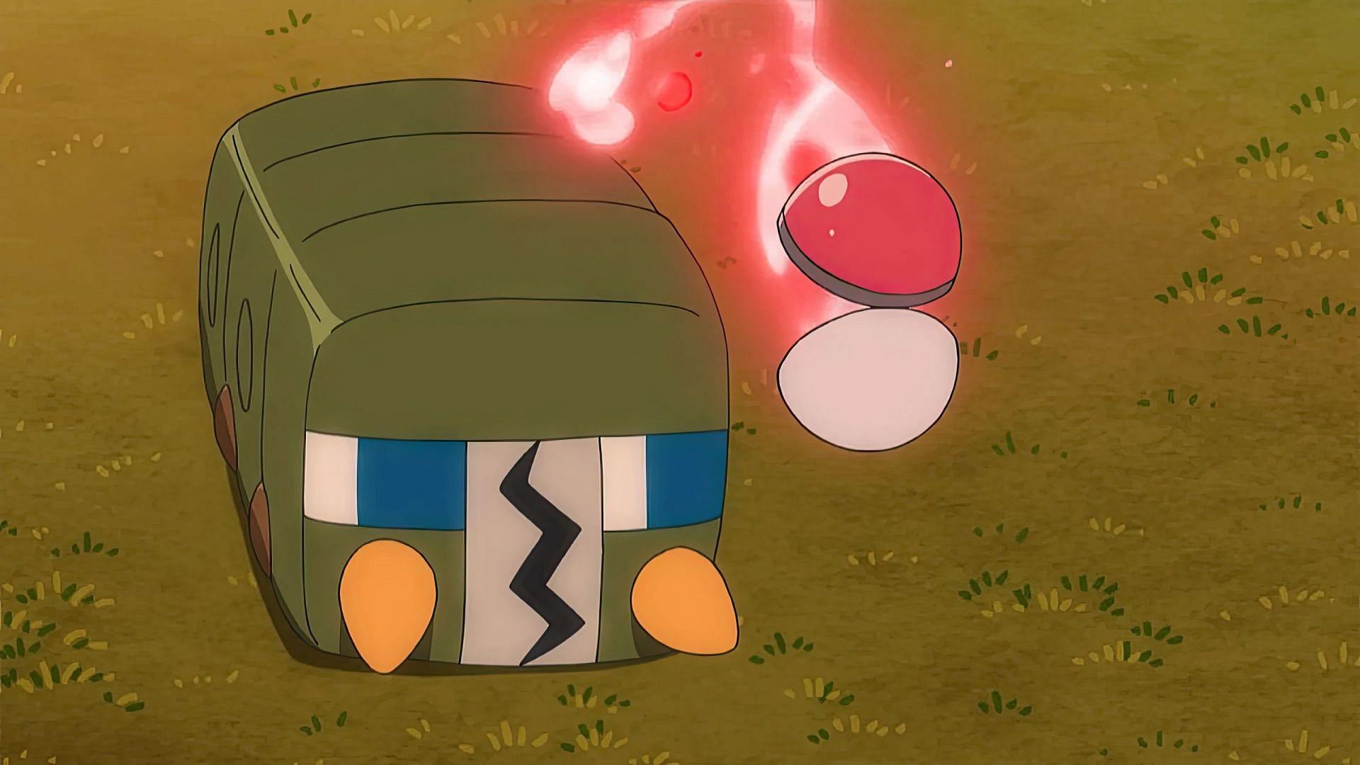 Charjabug as seen in the anime. (Image via The Pokemon Company)