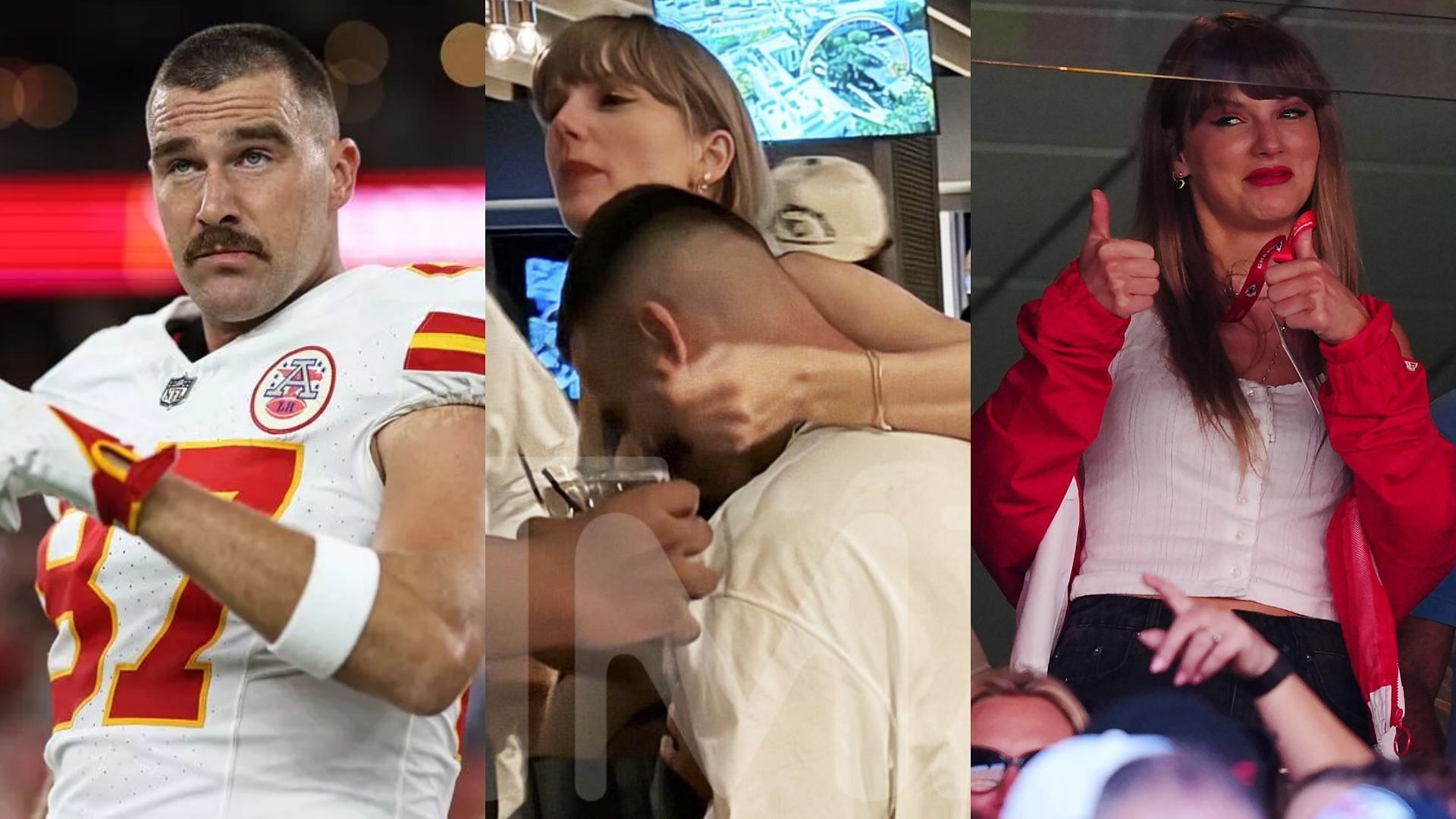 Fans react to Travis Kelce and Taylor Swift’s photo from private party