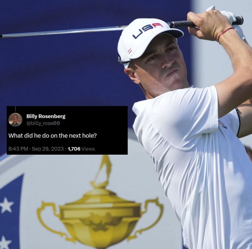 Fans reacts on Justin Thomas