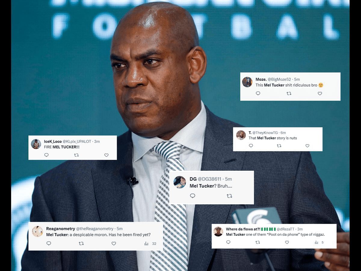 Michigan St. HC Mel Tucker faces allegations of sexual harassment 