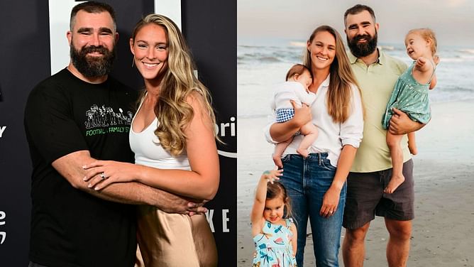 "We really try not to let it affect us” - Jason Kelce gets candid on effects of his family’s newfound popularity