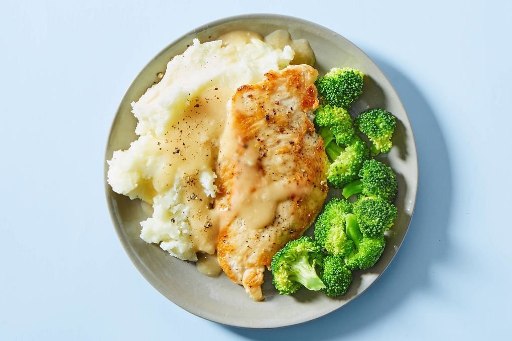 Chicken and broccoli diet (Image via Getty Images)
