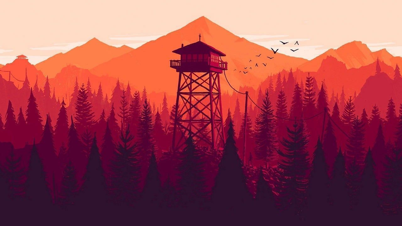 Firewatch on Xbox Game Pass (Image via Campo Santo)