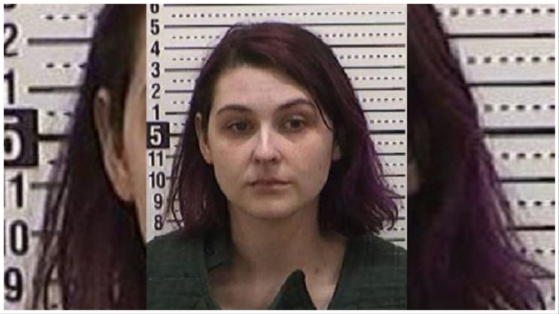 Heather Hoffman has been convicted of killing Alex Eckert, (Image via @JoeSkurzTV/Twittwr) 