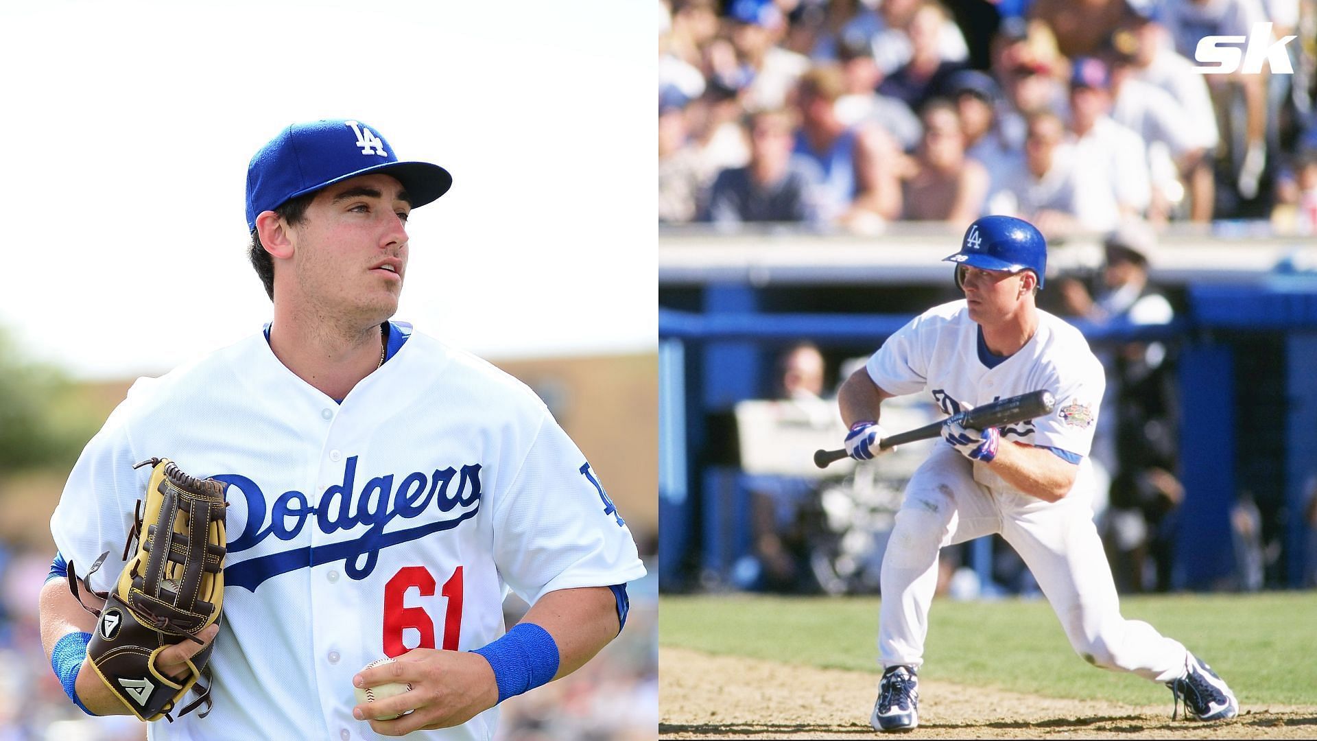 Los Angeles Dodgers rookie speaks out on making MLB debut
