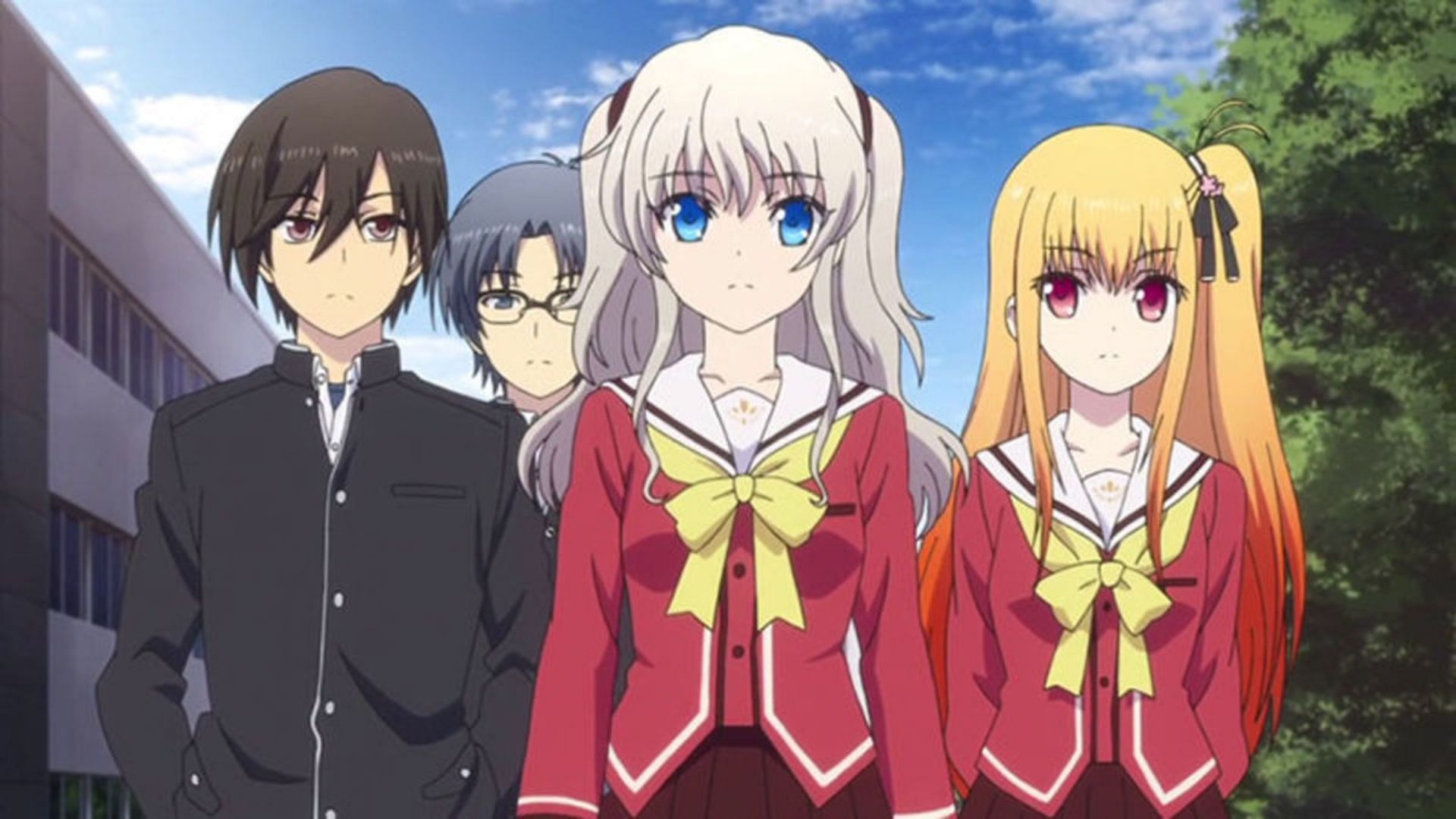 Charlotte Anime Review​ | Funcurve