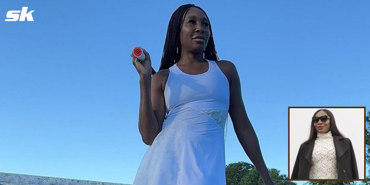 Venus Williams stuns in ivory lace dress in Paris Fashion Week
