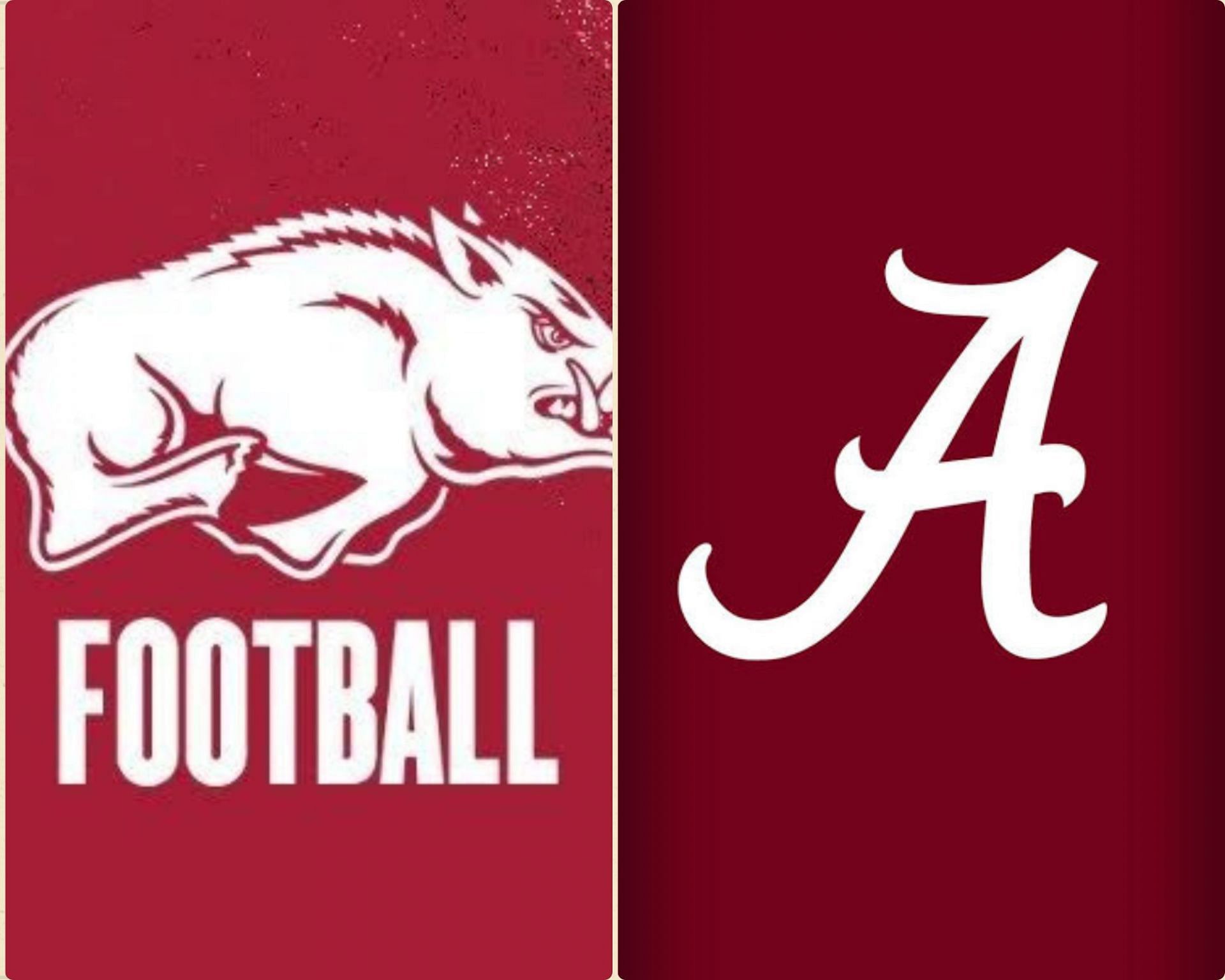 Arkansas has not gotten a win against Alabama in over a decade 