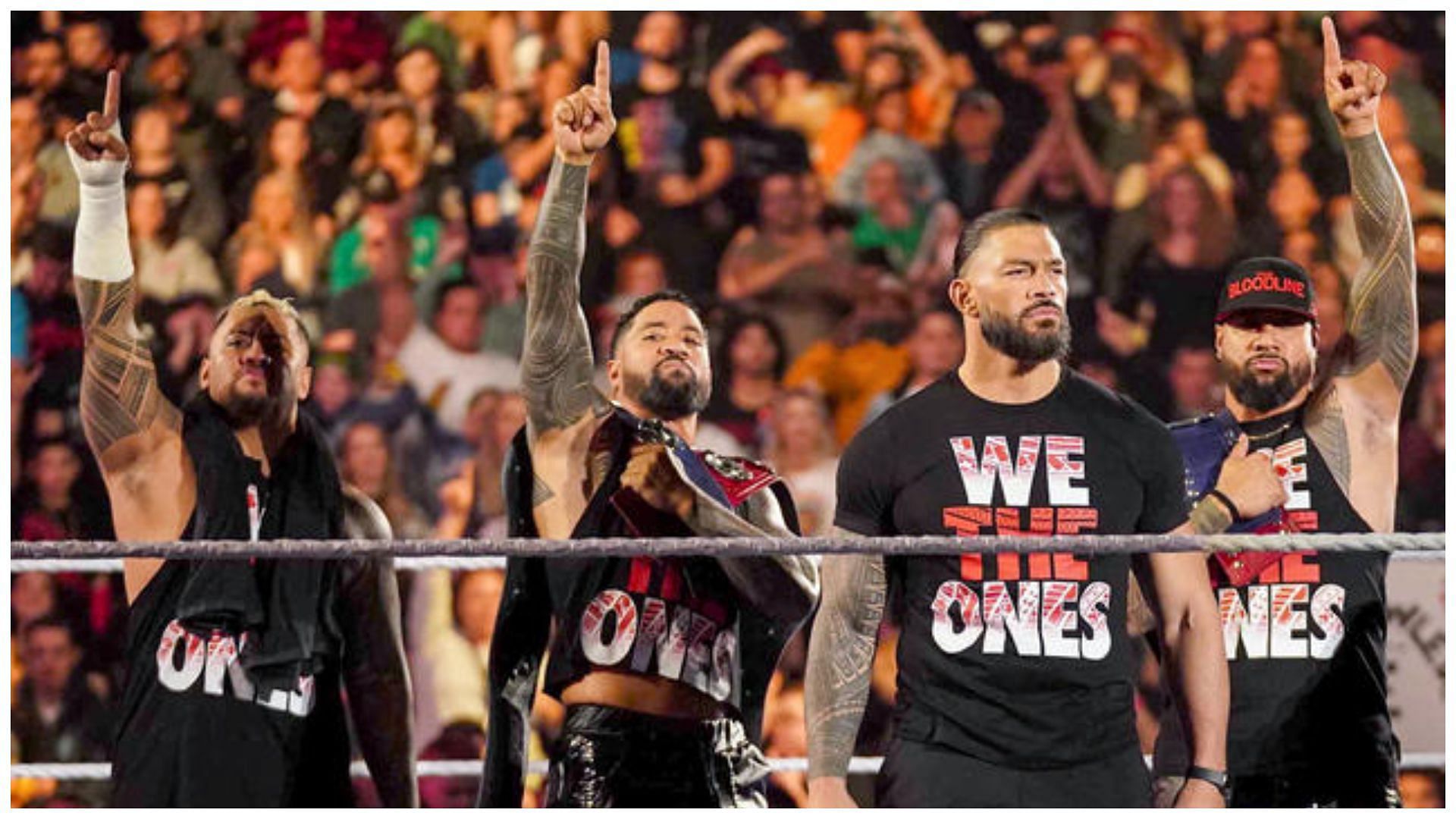 The Bloodline is the greatest faction in WWE.