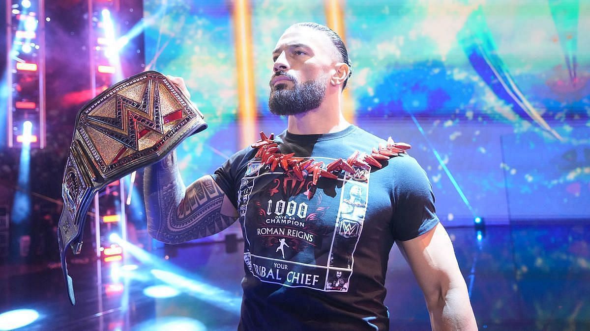 WWE सुपरस्टार ने रोमन रेंस के खिलाफ लड़ने के दिए संकेत 