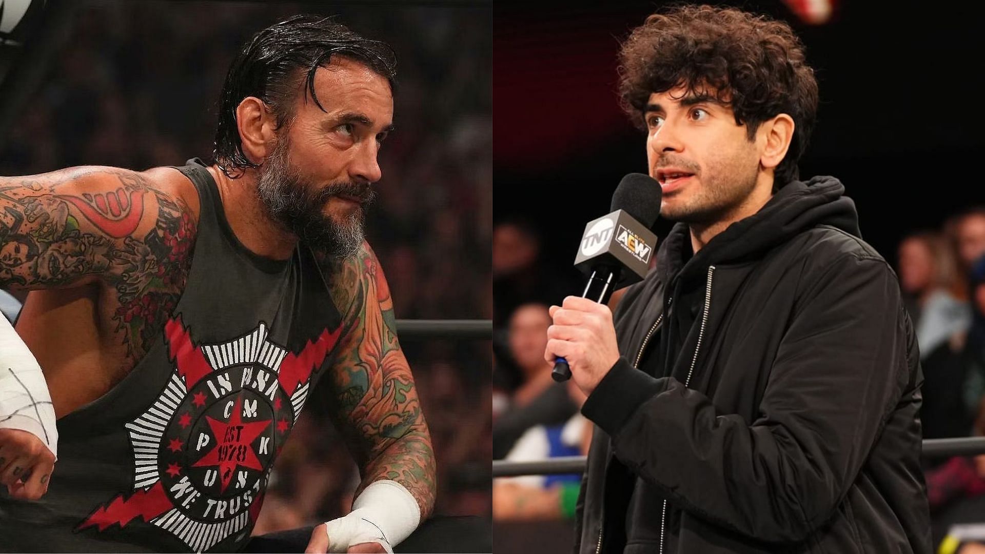 Did CM Punk almost put his hands on Tony Khan?
