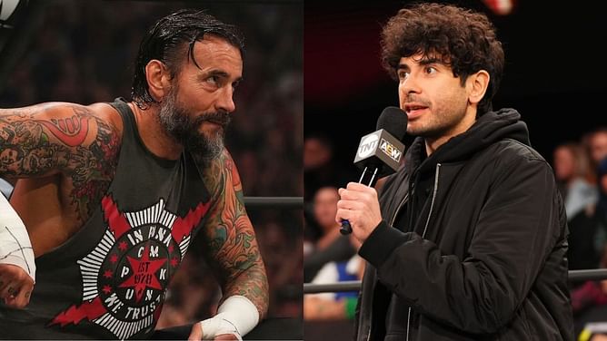 CM Punk "lunged" at Tony Khan during All In altercation, AEW roster had to intervene – Reports