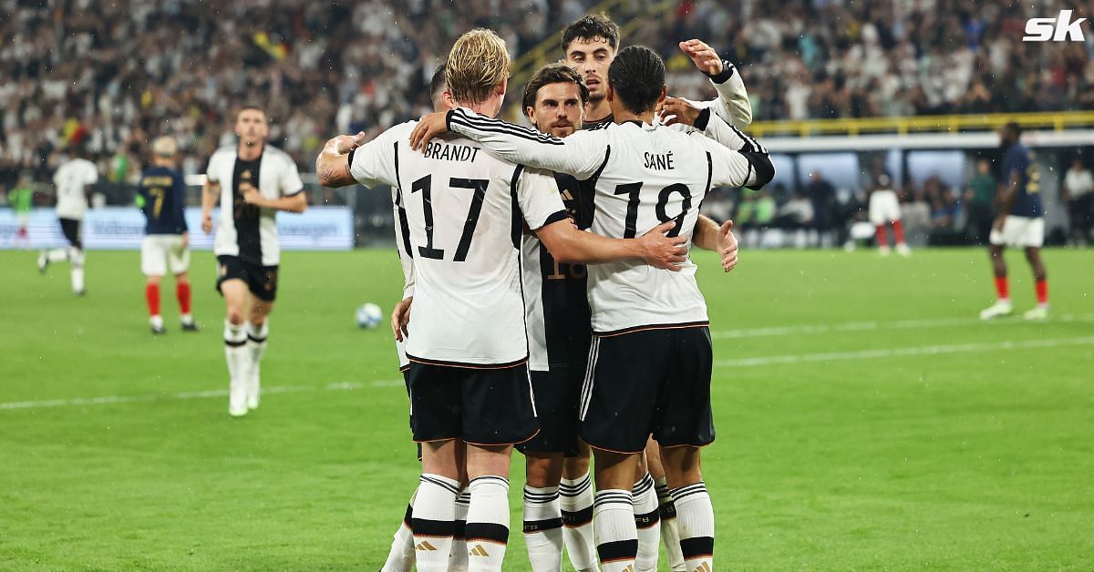 Germany ended a horror run of form to beat France.