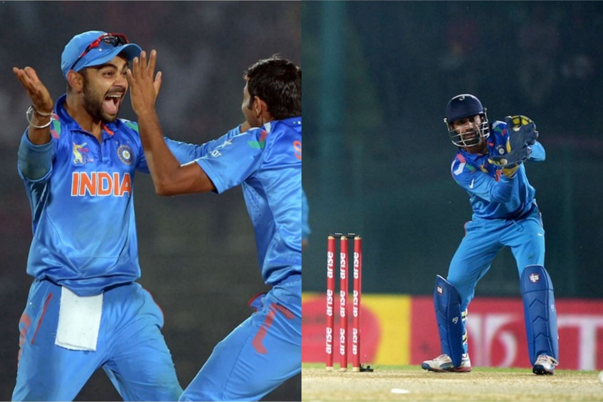 India played their last ODI Asia Cup game against Sri Lanka in 2014 [Getty Images]