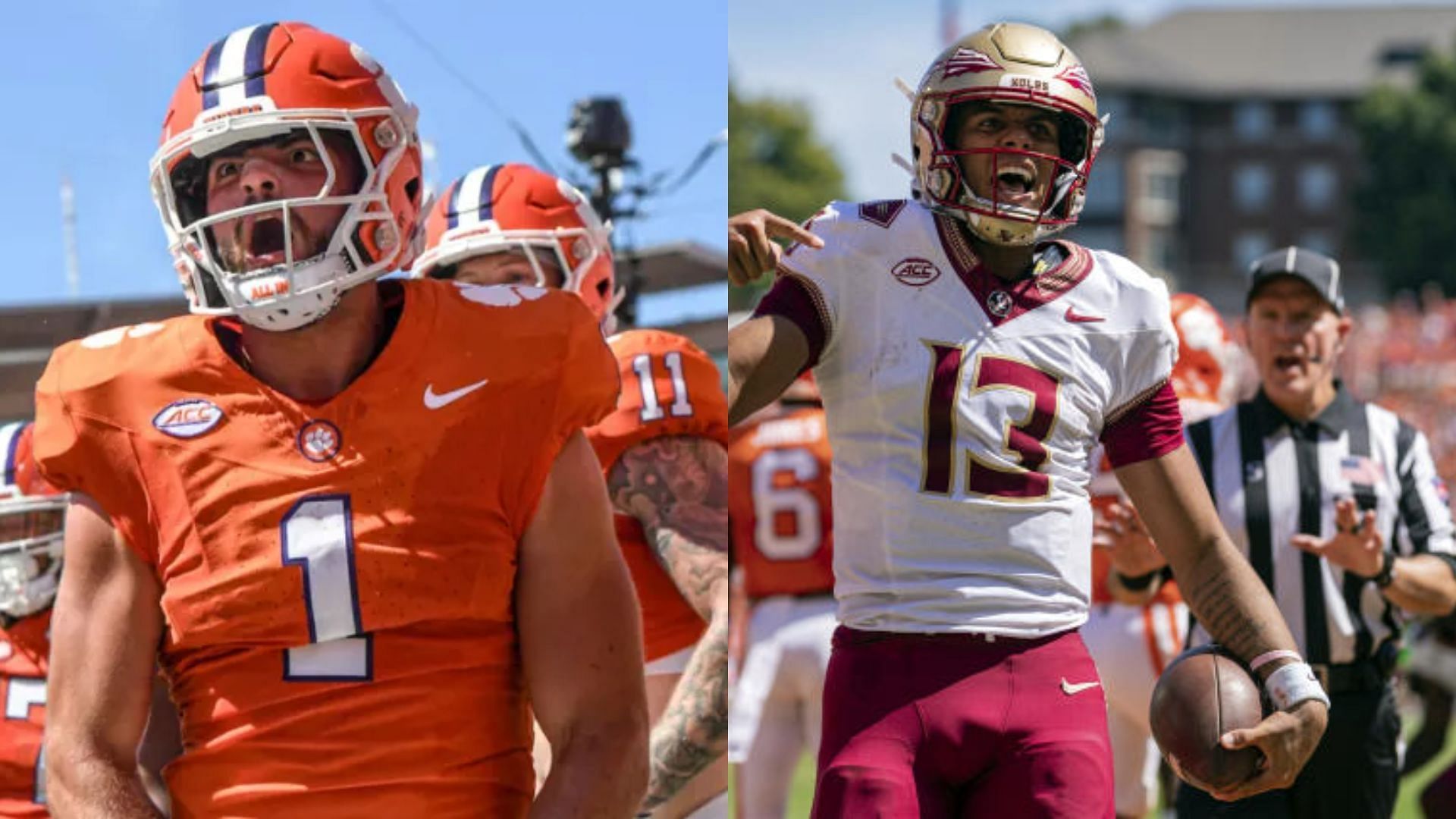 Clemson and Florida State may be out of the ACC