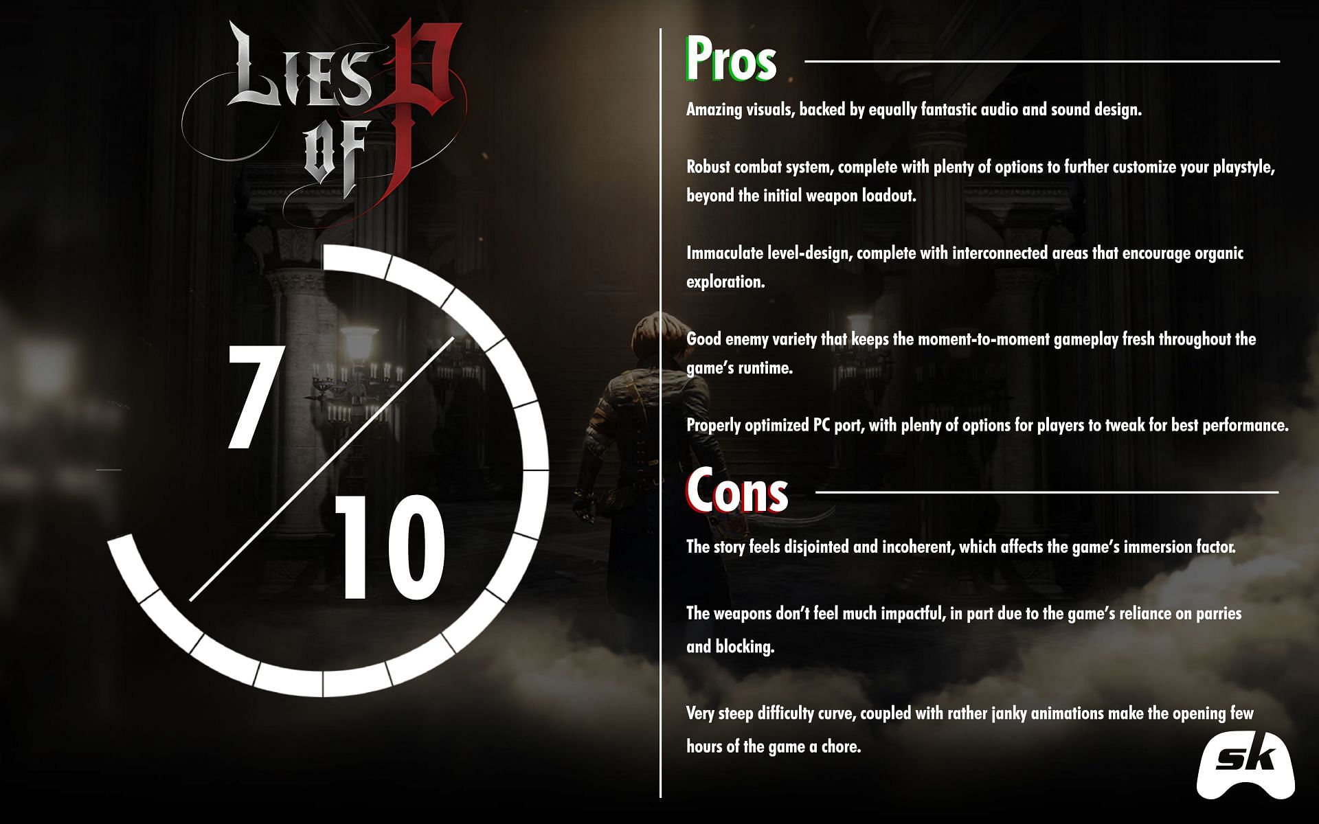 Lies of P review: A competent souls-like, held back by lackluster