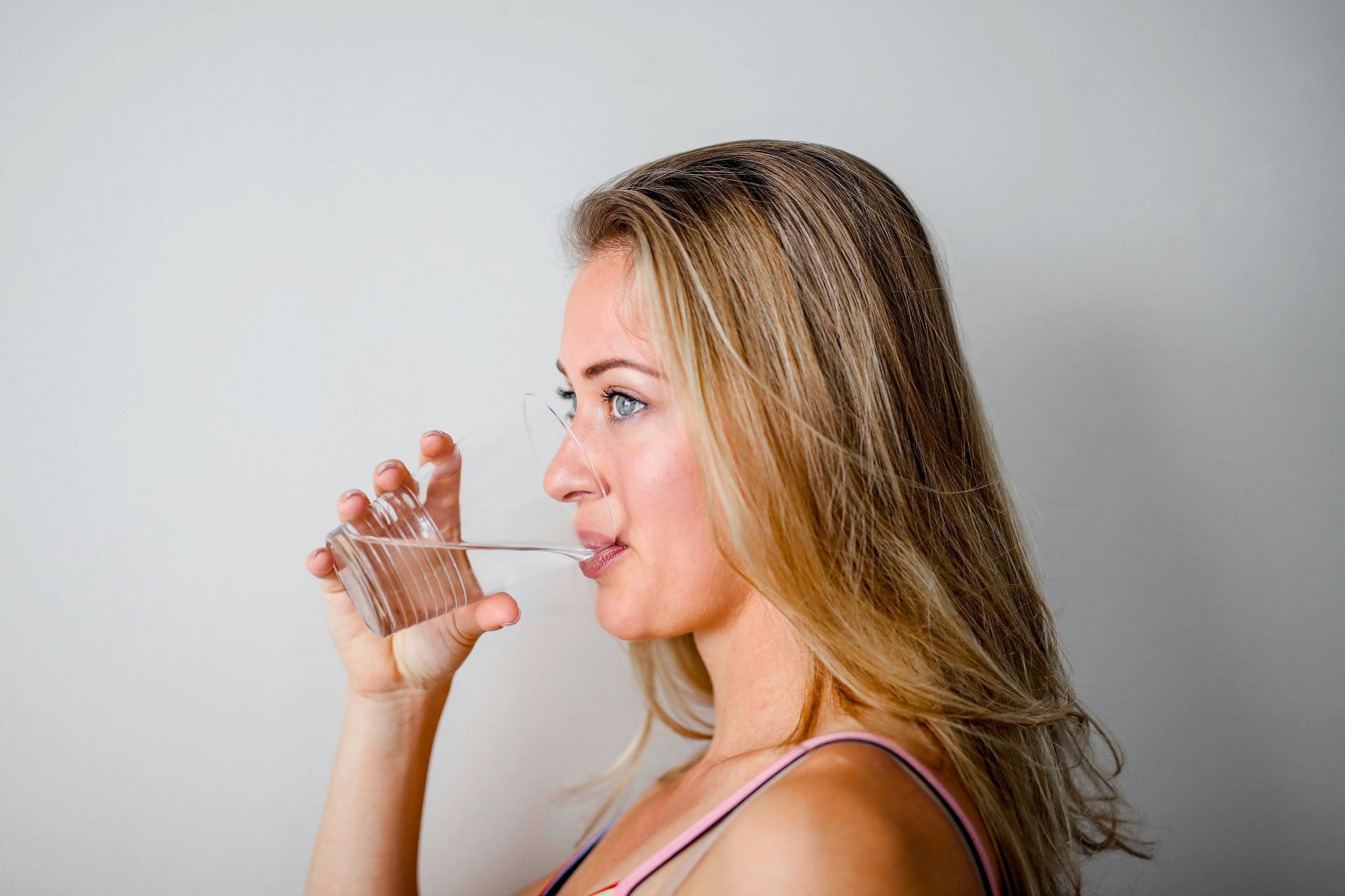 Drink enough water. (Image credits: Pexels/ Andrea Piacquadio)