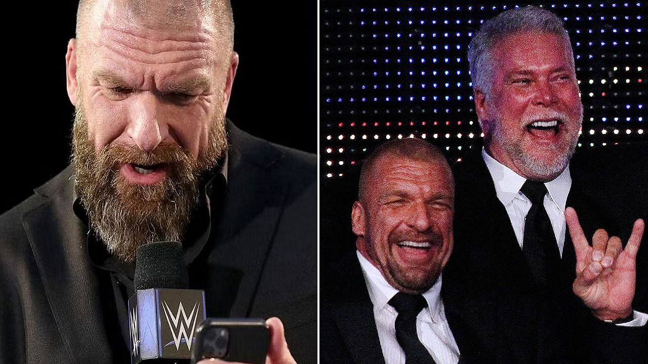 Triple H and Kevin Nash are the best of friends in real life