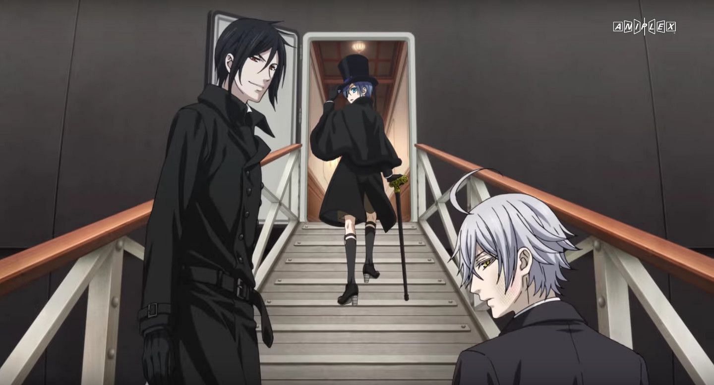 Black Butler Book of Atlantic (Image via A-1 Pictures)