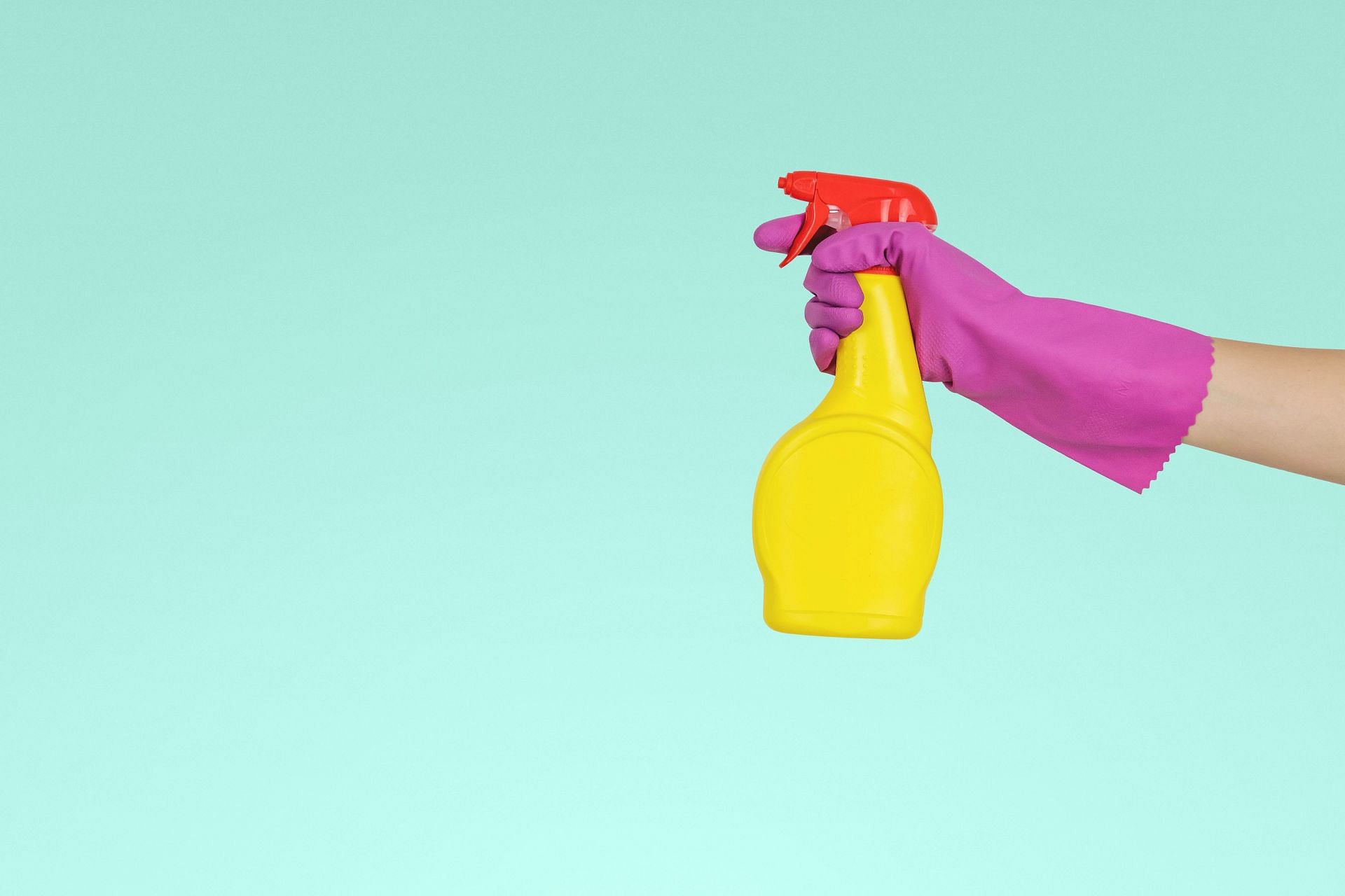 Using cleaning products at home can cause lot of harm to your health (Image via Unsplash / Jeshoots)