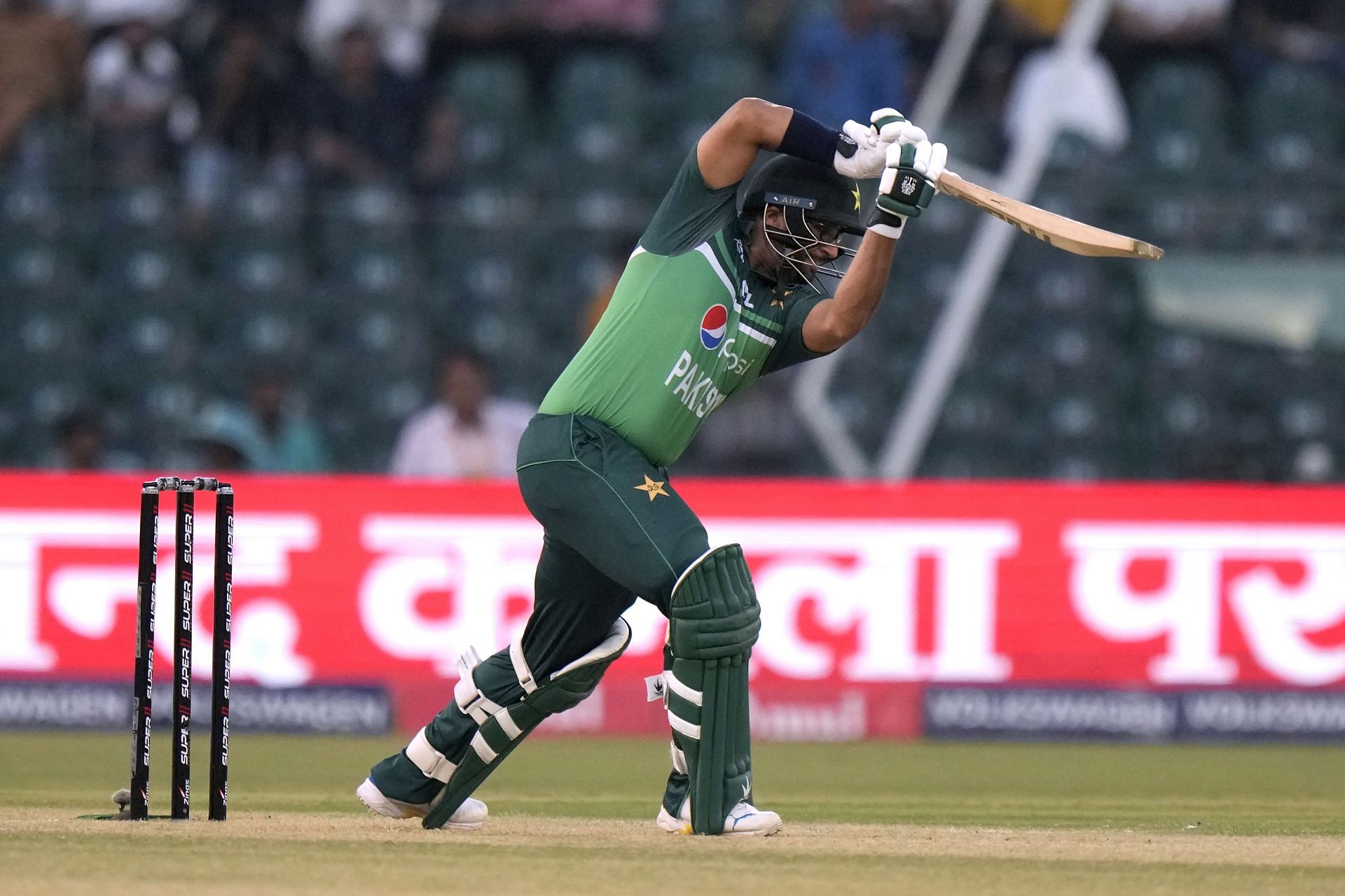 Imam-ul-Haq struck five fours and four sixes during his innings. [P/C: AP]