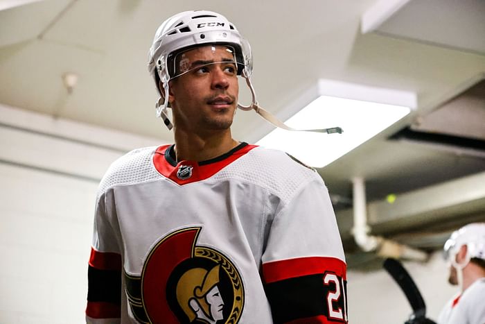 Philadelphia Flyers Make Trade Offer For Senators' Shane Pinto