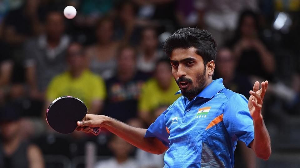भारतीय पुरुष टेबल टेनिस टीम एशियाड इतिहास में एक कांस्य पदक जीत पाई है।