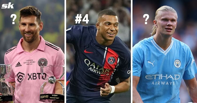 Best football players in the world ranked 2023