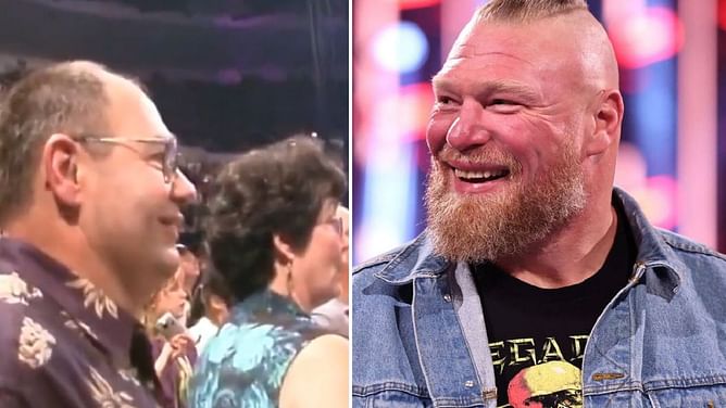 [WATCH] When Brock Lesnar flew his parents to a WWE show to watch him beat top star
